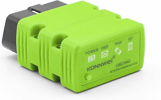 Konnwei Car Diagnostics ELM 327 Bluetooth Tool OBD 2