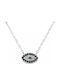 Slevori Silver 925 Eye Necklace