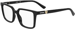 Love Moschino Brillengestelle mit Rezept Mol682...