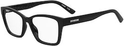 Love Moschino Brillengestelle mit Rezept Mol686...