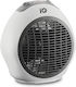 IQ Heizlüfter Boden Schwarz 2000W