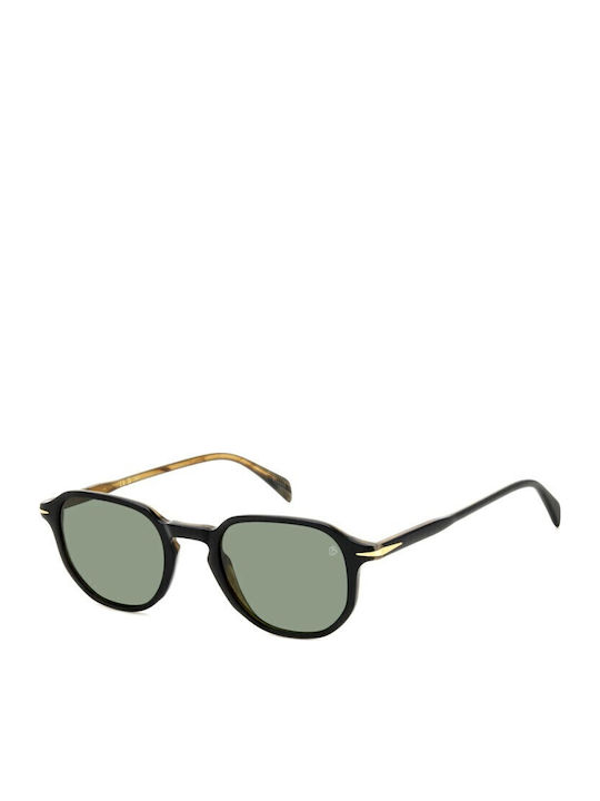 David Beckham Men's Sunglasses with Black Plast...