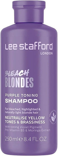 Lee Stafford Bleach Blondes Shampoos Hydration & Shine 250ml