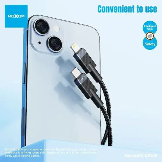 Moxom USB-C to Lightning Cable 36W 2m (MX-CB340)