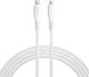 4Smarts USB-C zu Lightning Kabel 30W Weiß 1.5m (465592)