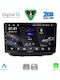 Digital IQ Car Audio System for Fiat Doblo 2002-2009 (Bluetooth/USB/WiFi/GPS/Apple-Carplay/Android-Auto) with Touch Screen 10"
