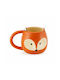 Balvi Mug Ceramic Brown
