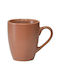 Ankor Becher Keramik Orange