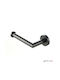 Geesa Paper Holder Metallic Black