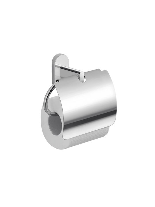 Gedy Wall-mounted Paper Holder Inox Silver