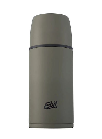 Esbit Esbit Thermosflasche Rostfreier Stahl 750ml Olive Grün