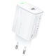 Foneng Φορτιστής Χωρίς Καλώδιο με Θύρα USB-C 20W Power Delivery Λευκός (EU65)