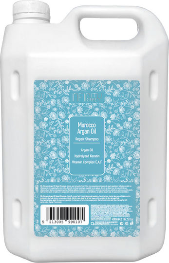 Qure Shampoos Reconstruction/Nourishment & Hydration for Damaged Hair 4000ml