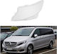 Κρύσταλλο Φαναριού Αριστερό Mercedes-benz Vito W447 2014+ 1 Τεμάχιο Mercedes Benz Cαrνεr