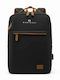 Bartuggi Backpack Μαύρο
