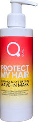 Qure After Sun Μάσκα Μαλλιών 200ml Qure After Sun Μάσκα Μαλλιών 200ml