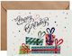 Geburtstag Grußkarte Mehrfarbige Geschenke 10×15cm