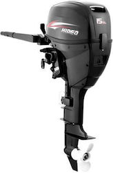 Motor Exterior de Barcă în Patru Timpi 15 CP