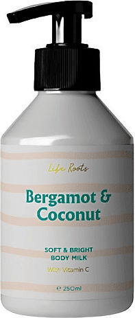 Life Roots Moisturizing Milk Body with Aroma Coconut 250ml
