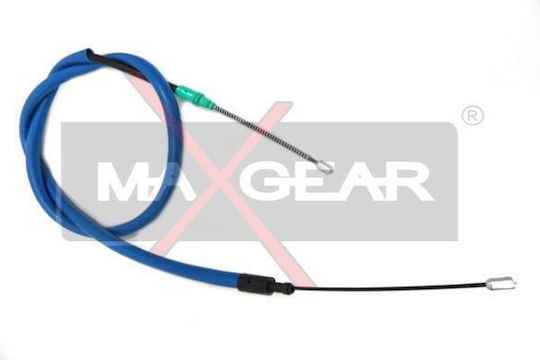 Handbrake Cable Rear Left Citroen Xsara With ABS 1591mm-1274mm 320213-10734
