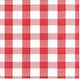 Caspari Χαρτοπετσέτες Luncheon Red Gingham Paper 16.5x16.5cm 20 Τεμάχια
