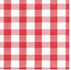 Caspari Party Napkins Red Gingham Paper Cocktail 12.5x12.5cm 20 Pieces