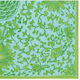 Xαρτοπετσέτες Cocktail Indigo Garden Jade Turquoise 12.5x12.5cm Caspari 20 Tεμάχια