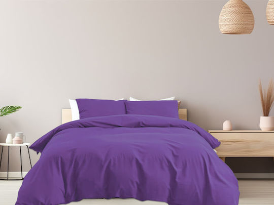 Set Queen 220x240 Violet