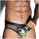 Ανδρικό Sexy Boxer Μαύρο