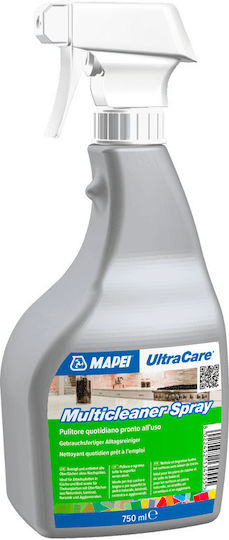 Mapei Ultracare Spezielles Reinigungsmittel in Spray für Kacheln, Stein, Kunststoff, Glas, Murmeln & Metalle 750ml 1150726RU