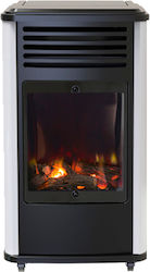 Coral Gas Manhattan Gasheizung 3 kW Schwarz 38 ...
