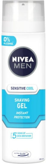 Gillette Cooling Gel Ξυρίσματος 200ml