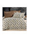 MayHome Pillowcase Set with Envelope Cover Geometric 50x70cm.