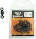 Black Diamond Keiko Crane Wire Split Rings No2