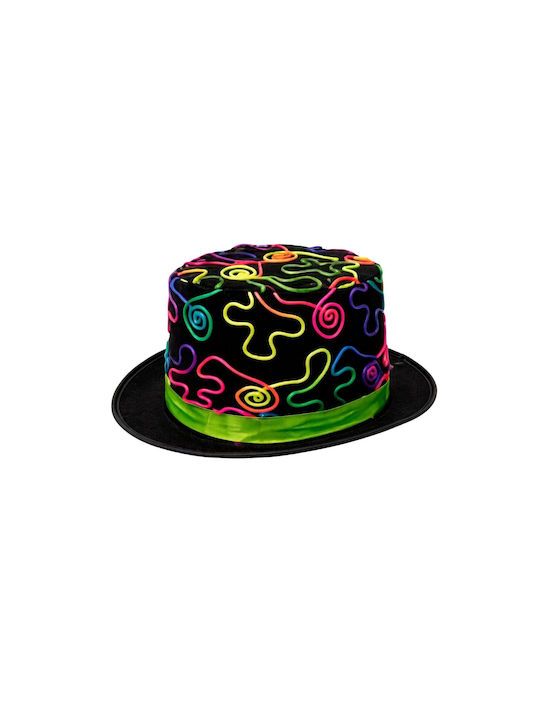 Carnival Top Hat Multicolour Designs Nuevo Colors