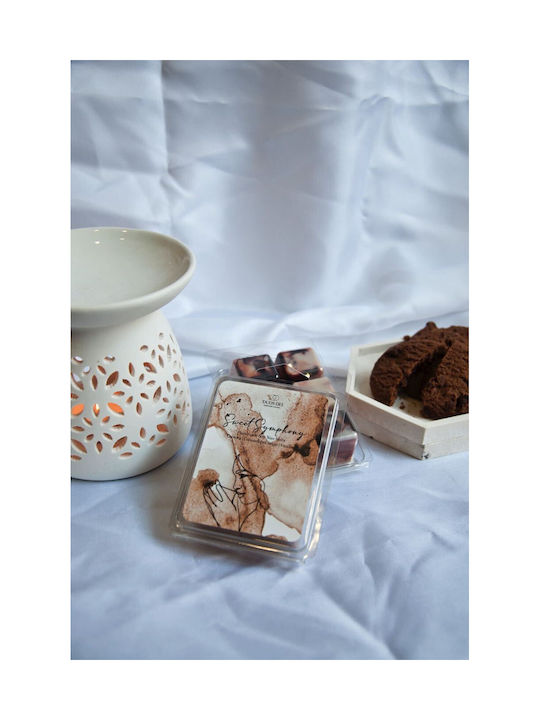 Sweet Symphony Wax Melts 6 Biscuit Cookies Cubes Duosdei