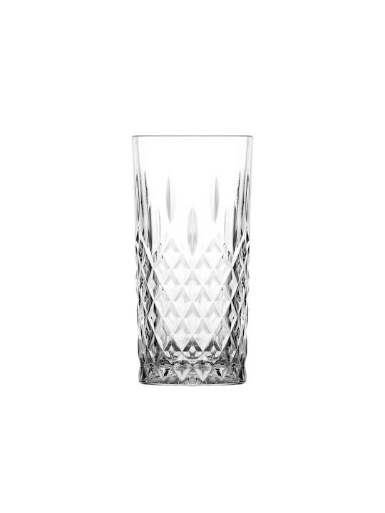 Luigi Ferrero Set Gläser Wasser / Cocktail/Trinken aus Glas 356ml 6Stück