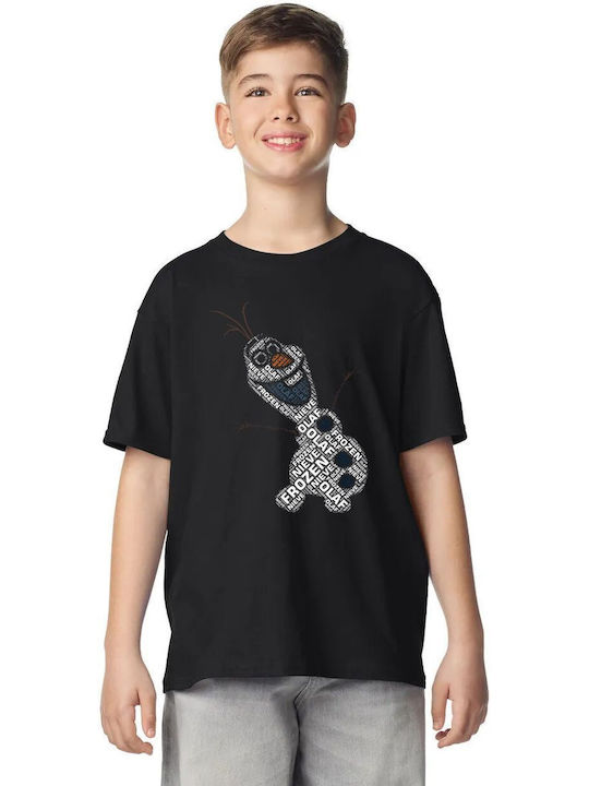 Kinder-T-Shirt Black Unterscheidung