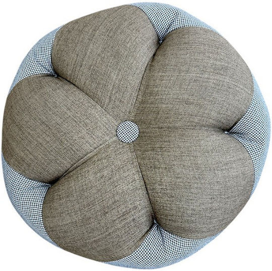 Garden Chair Cushion Brown 50x50cm