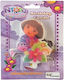 "dora Explorer" Anniversary Candle Kardasis