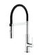 Piccadilly Kitchen Faucet Counter Flexible Black