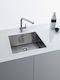 Franke Atlas Neo Kitchen Faucet Counter Silver