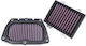 Motorcycle Air Filters & Top Box DNA P-KT3N20-S2-Combo Compatible with KTM DUKE 125 200 250 390 Husqvarna 125 200 401