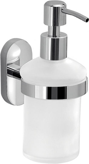 Gedy Febo Επιτοίχιο Dispenser Γυάλινο