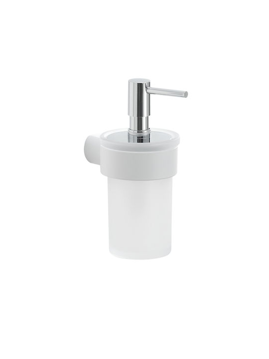 Gedy Pi81 Wall-mounted Dispenser Glass White