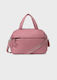 Mayoral Shoulder/Hand Diaper Bag Pink