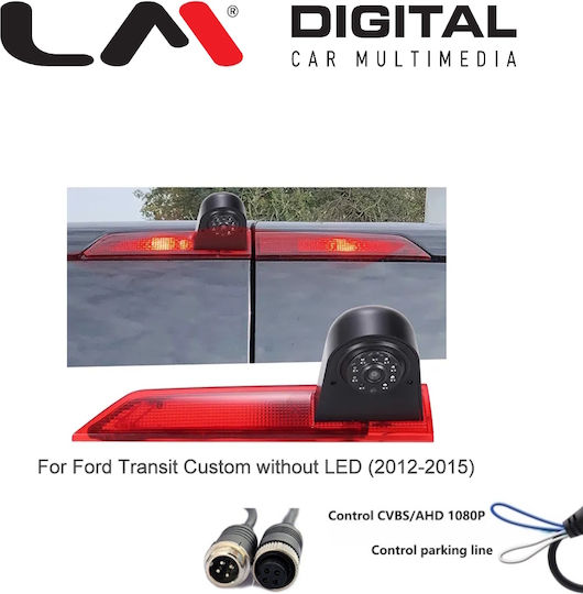 LM Digital Car Reverse Camera for Ford Transit Custom