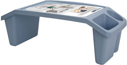 Koopman Plastic Dreptunghiular Tavă de Servire în Culoare Gri 60x30x21cm 1buc
