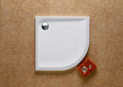 Roca Porzellan Dusche x100cm