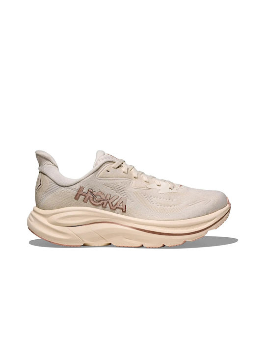 HOKA Clifton 10 Sport Shoes Running Alabaster /...